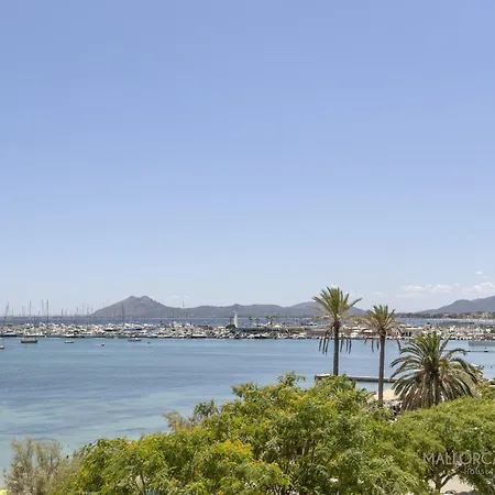 Tonia First Line Pine Walk Apartment Port de Pollenca